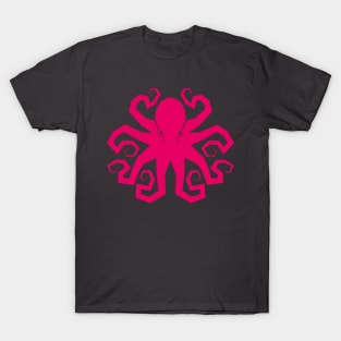 Pink Octopus T-Shirt